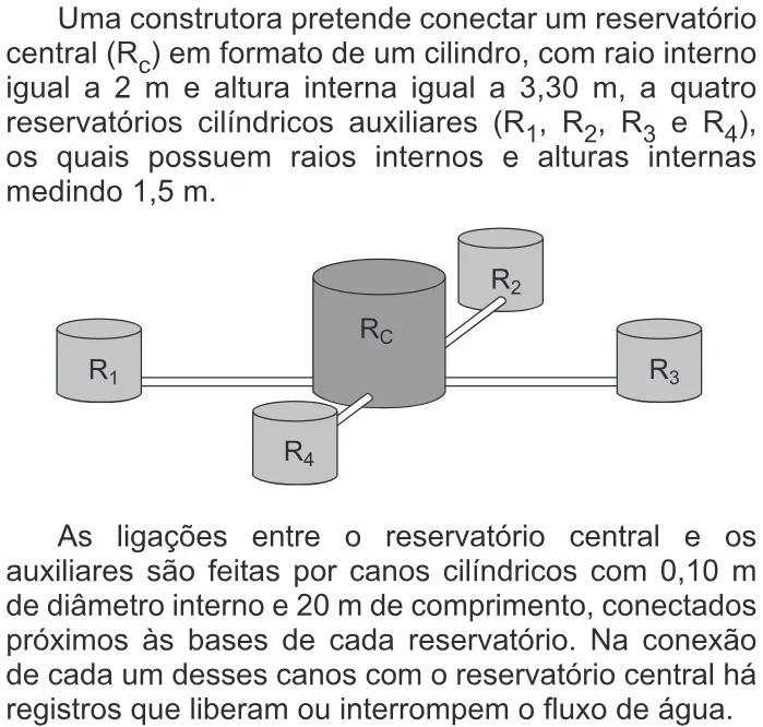 Trecho original com figura, tabela ou fórmula da questão 170 do ENEM 2019 - 2º Dia – Caderno 12 – Verde (Libras) – Aplicação Regular.