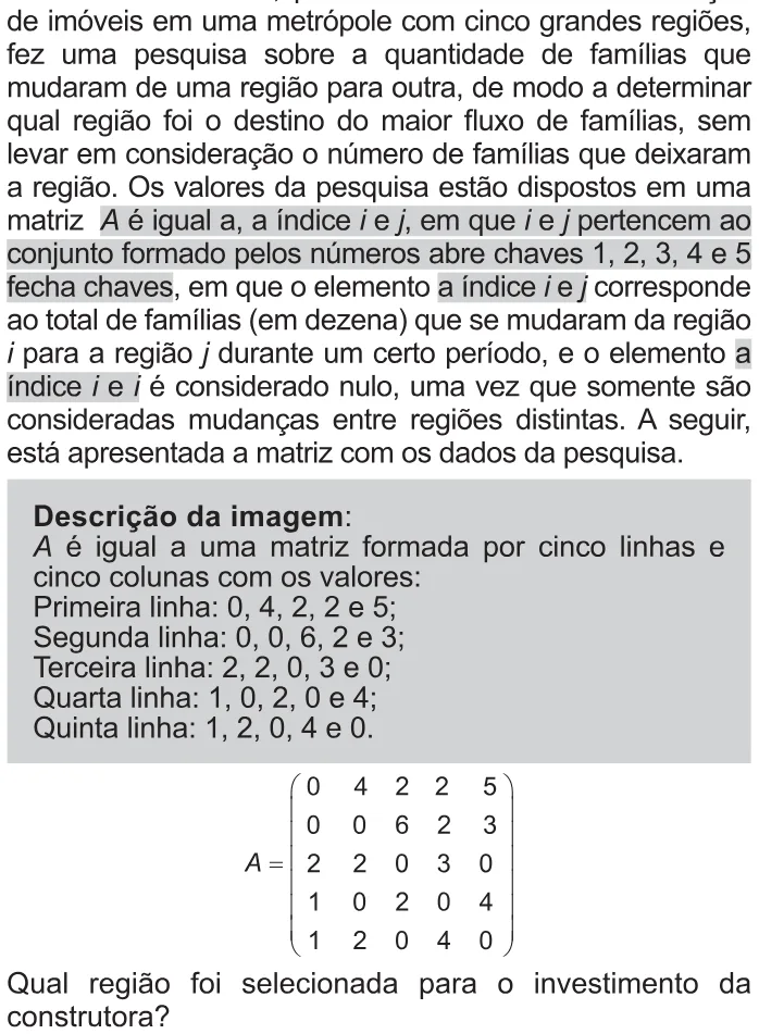 Trecho original com figura, tabela ou fórmula da questão 156 do ENEM 2021 - 2º Dia – Caderno 11 – Laranja (braile e ledor) – Aplicação Regular.