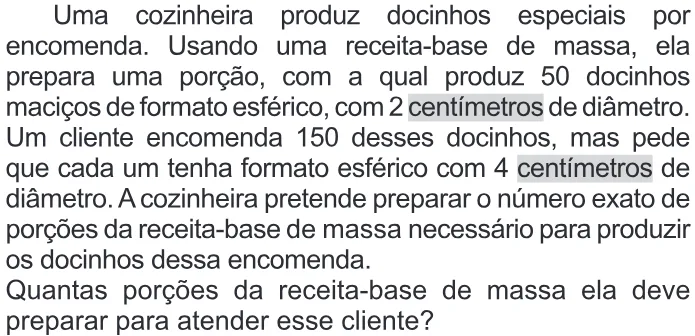 Trecho original com figura, tabela ou fórmula da questão 141 do ENEM 2022 - 2º Dia – Caderno 11 – Laranja (braile e ledor) – Aplicação Regular.