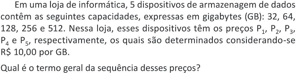 Trecho original com figura, tabela ou fórmula da questão 157 do ENEM 2025 - 2º Dia – Caderno 11 – Laranja (Braile e ledor) – Aplicação Regular - (Superampliada) - Belém, Ananindeua e Marituba.