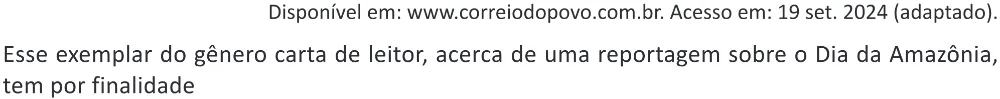Trecho original com figura, tabela ou fórmula da questão 32 do ENEM 2025 - 1º Dia – Caderno 9 – Laranja (Braile e ledor) – Reaplicação - (Ampliada).