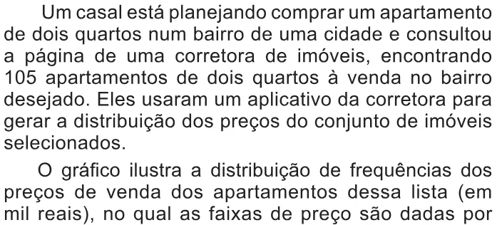 Trecho original com figura, tabela ou fórmula da questão 167 do ENEM 2021 - 2º Dia – Caderno 12 – Verde (Libras) – Aplicação Regular.