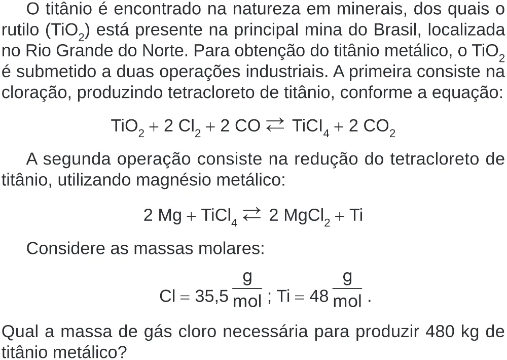 Trecho original com figura, tabela ou fórmula da questão 109 do ENEM 2024 - 2º Dia – Caderno 8 – Verde (Superampliada) – Reaplicação/PPL.