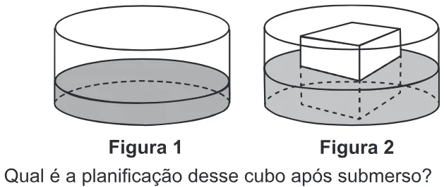 Trecho original com figura, tabela ou fórmula da questão 166 do ENEM 2015 - 2º Dia - Caderno 13 - Cinza – Reaplicação/PPL.