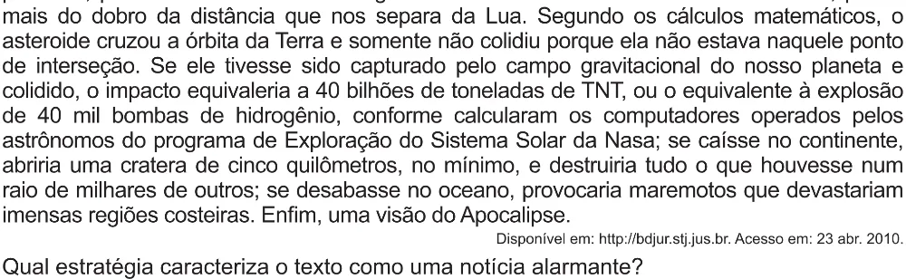 Trecho original com figura, tabela ou fórmula da questão 44 do ENEM 2021 - 1º Dia – Caderno 10 – Verde (Libras – Ampliada) – Aplicação Regular.