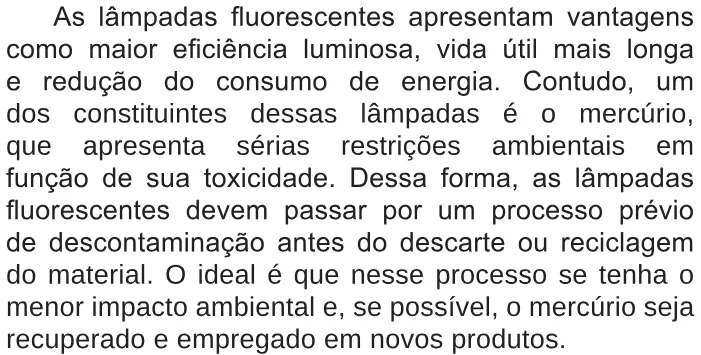 Trecho original com figura, tabela ou fórmula da questão 103 do ENEM 2017 - 2º Dia - Caderno 5 - Amarelo – Reaplicação/PPL.