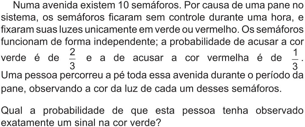 Trecho original com figura, tabela ou fórmula da questão 171 do ENEM 2017 - 2º Dia - Caderno 5 – Amarelo (Superampliada) – Aplicação regular.