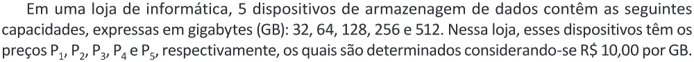 Trecho original com figura, tabela ou fórmula da questão 157 do ENEM 2025 - 2º Dia – Caderno 11 – Laranja (Braile e ledor) – Aplicação Regular - (Ampliada) - Belém, Ananindeua e Marituba.