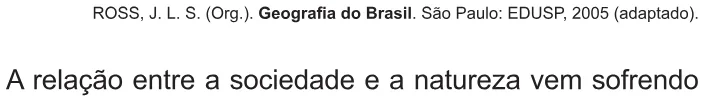 Trecho original com figura, tabela ou fórmula da questão 3 do ENEM 2010 - 1º Dia – Caderno 2 – Amarelo – Reaplicação/PPL.