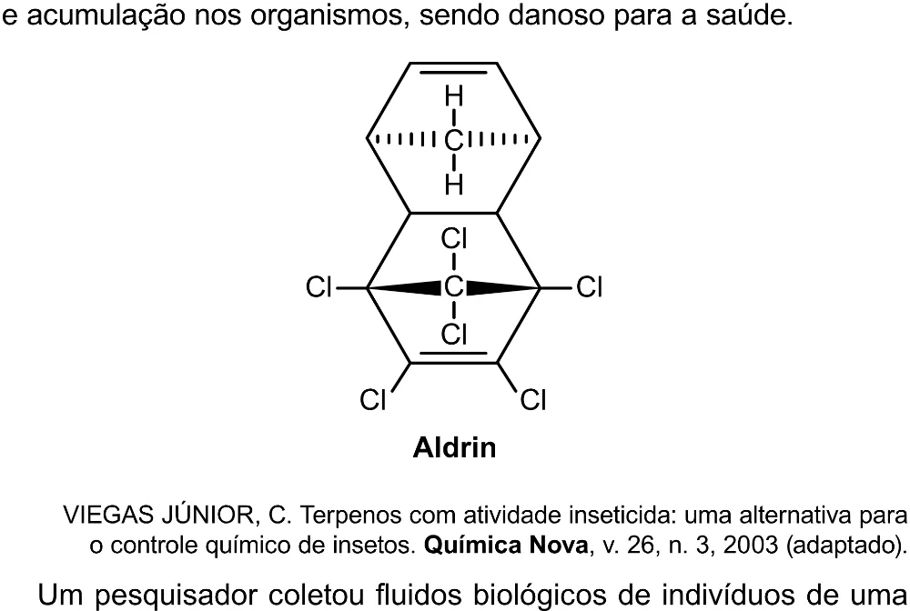 Trecho original com figura, tabela ou fórmula da questão 92 do ENEM 2023 - 2º Dia – Caderno 8 – Rosa – Aplicação Regular - (Superampliada).