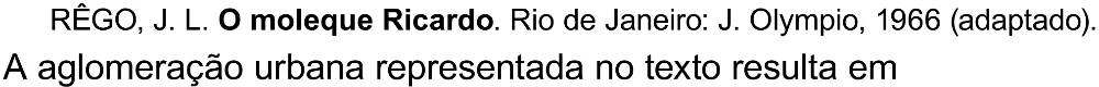 Trecho original com figura, tabela ou fórmula da questão 48 do ENEM 2023 - 1º Dia – Caderno 10 – Verde (Libras) – Aplicação Regular - (Superampliada).