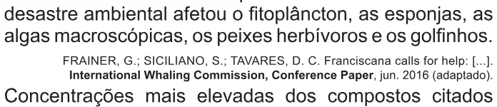 Trecho original com figura, tabela ou fórmula da questão 107 do ENEM 2021 - 2º Dia – Caderno 6 – Cinza – Aplicação Regular.
