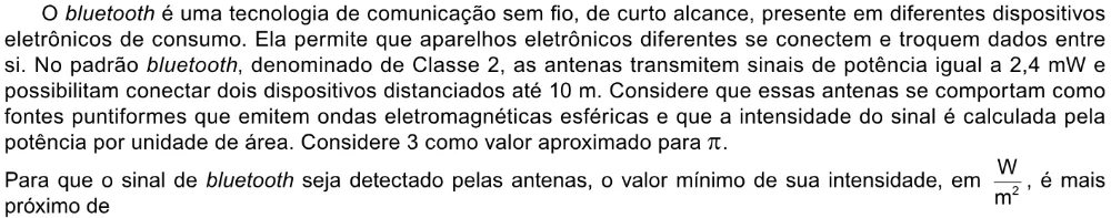 Trecho original com figura, tabela ou fórmula da questão 113 do ENEM 2023 - 2º Dia – Caderno 7 – Azul – Aplicação Regular.