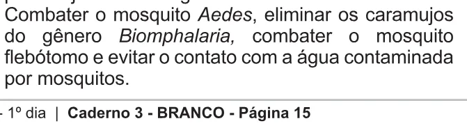 Alternativa E da questão 50 do ENEM 2010 - 1º Dia – Caderno 3 – Branco – Reaplicação/PPL.