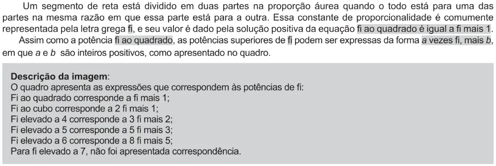 Trecho original com figura, tabela ou fórmula da questão 179 do ENEM 2021 - 2º Dia – Caderno 11 – Laranja (braile e ledor) – Aplicação Regular.