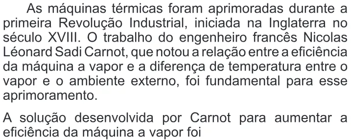 Trecho original com figura, tabela ou fórmula da questão 61 do ENEM 2014 - 1º Dia – Caderno 3 – Branco – Terceira aplicação.