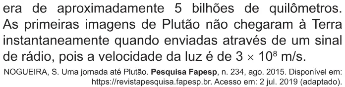 Trecho original com figura, tabela ou fórmula da questão 99 do ENEM 2021 - 2º Dia – Caderno 7 – Azul – Reaplicação/PPL/Segunda Oportunidade.