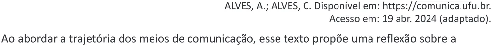 Trecho original com figura, tabela ou fórmula da questão 37 do ENEM 2025 - 1º Dia – Caderno 10 – Roxo (Libras) – Aplicação Regular - (Ampliada).
