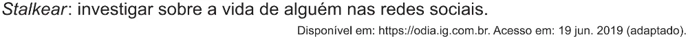 Trecho original com figura, tabela ou fórmula da questão 40 do ENEM 2021 - 1º Dia – Caderno 2 – Amarelo (Ampliada) – Reaplicação/PPL/Segunda Oportunidade.