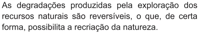 Alternativa C da questão 3 do ENEM 2010 - 1º Dia – Caderno 2 – Amarelo – Reaplicação/PPL.