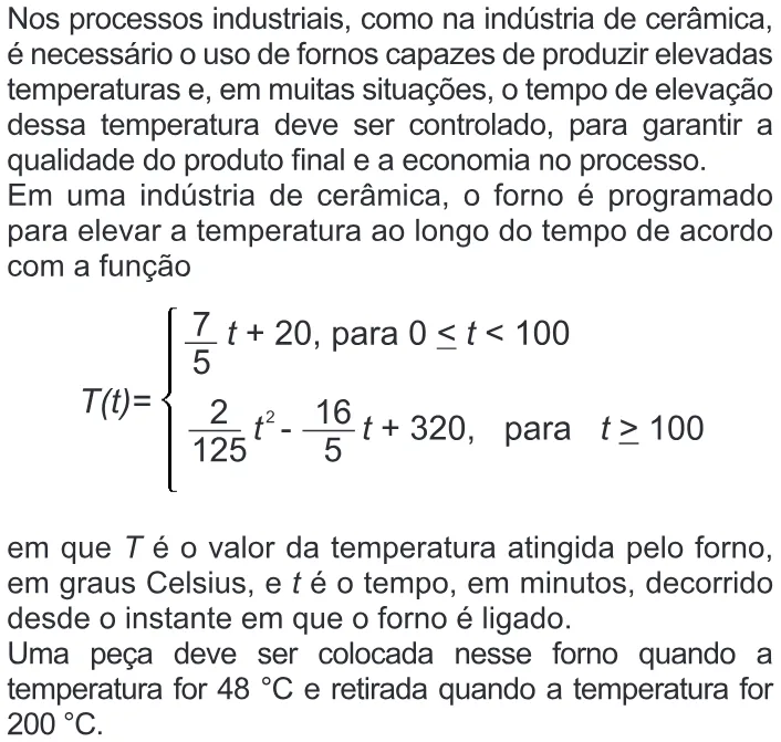 Trecho original com figura, tabela ou fórmula da questão 164 do ENEM 2010 - Dia 2 - Caderno 6 - Cinza – Aplicação regular.