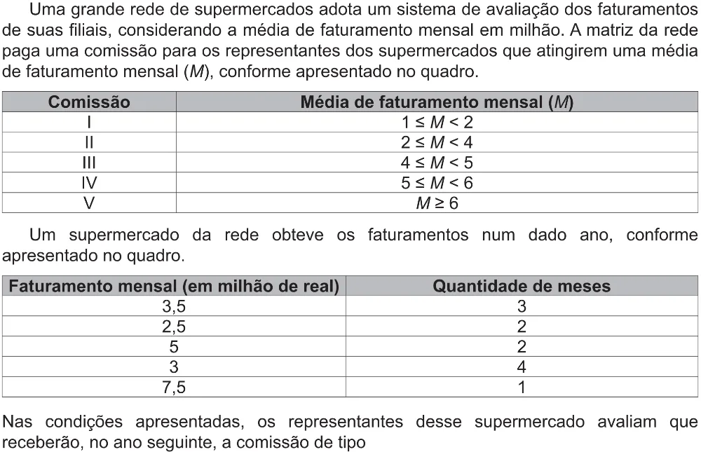 Trecho original com figura, tabela ou fórmula da questão 175 do ENEM 2021 - 2º Dia – Caderno 5 – Amarelo (Ampliada) – Aplicação Regular.