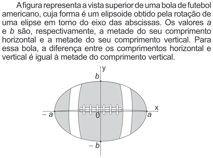 Trecho original com figura, tabela ou fórmula da questão 148 do ENEM 2015 - 2º Dia - Caderno 8 - Rosa – Aplicação regular.