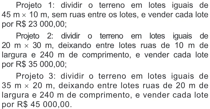 Trecho original com figura, tabela ou fórmula da questão 173 do ENEM 2018 - 2º Dia - Caderno 20 - Rosa - Reaplicação/PPL.