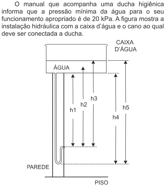 Trecho original com figura, tabela ou fórmula da questão 76 do ENEM 2012 - 1º Dia - Caderno 4 - Rosa – Aplicação regular.