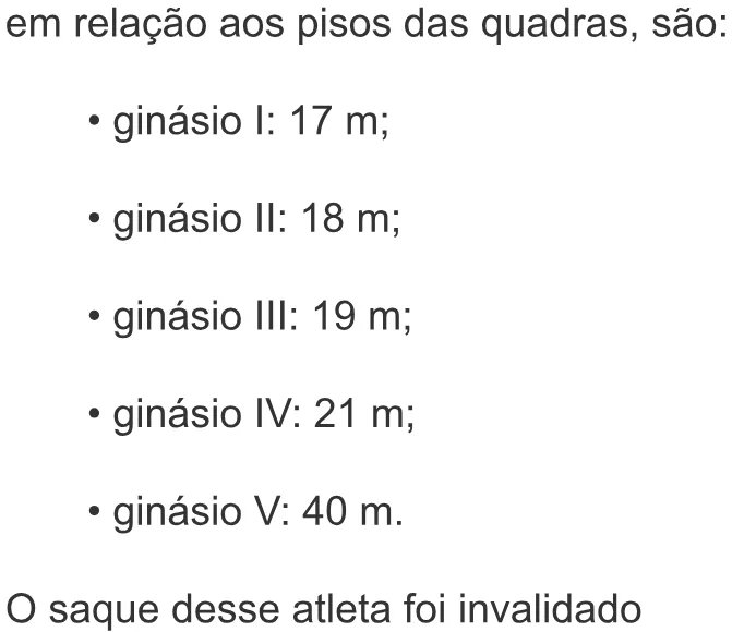 Trecho original com figura, tabela ou fórmula da questão 174 do ENEM 2022 - 2º Dia – Caderno 5 – Amarelo – Aplicação digital.