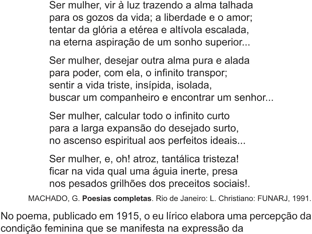 Trecho original com figura, tabela ou fórmula da questão 43 do ENEM 2021 - 1º Dia – Caderno 10 – Verde (Libras – Superampliada) – Aplicação Regular.