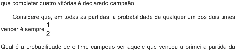Trecho original com figura, tabela ou fórmula da questão 152 do ENEM 2022 - 2º Dia – Caderno 5 – Amarelo – Aplicação digital.
