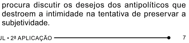 Alternativa E da questão 11 do ENEM 2023 - 1º Dia – Caderno 1 – Azul – Reaplicação/PPL.
