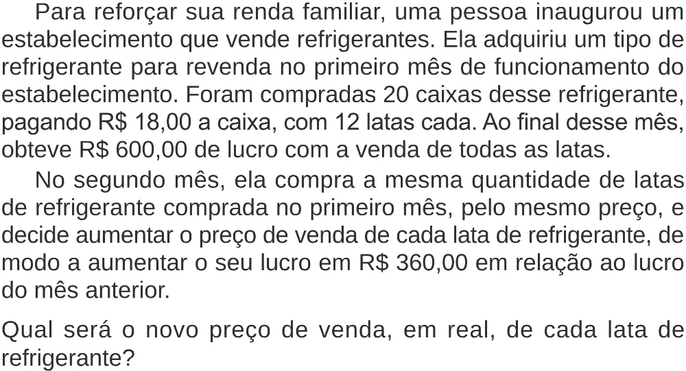 Trecho original com figura, tabela ou fórmula da questão 148 do ENEM 2024 - 2º Dia – Caderno 8 – Verde (Superampliada) – Reaplicação/PPL.