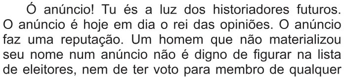 Trecho original com figura, tabela ou fórmula da questão 61 do ENEM 2021 - 1º Dia – Caderno 1 – Azul – Reaplicação/PPL/Segunda Oportunidade.