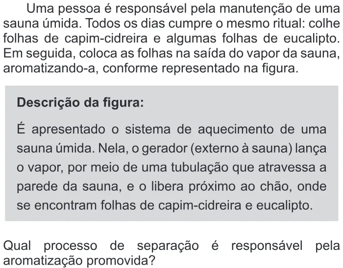 Trecho original com figura, tabela ou fórmula da questão 65 do ENEM 2016 - 1º Dia - Caderno 3 - Branco – Aplicação regular - Ledor.