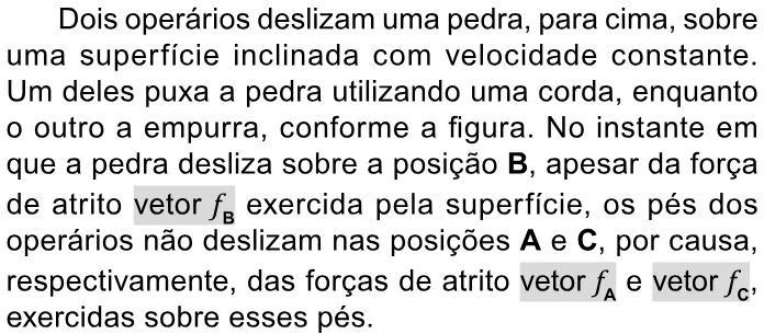Trecho original com figura, tabela ou fórmula da questão 122 do ENEM 2023 - 2º Dia – Caderno 11 – Laranja (braile e ledor) – Reaplicação/PPL.