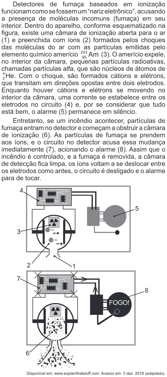 Trecho original com figura, tabela ou fórmula da questão 127 do ENEM 2022 - 2º Dia – Caderno 7 – Azul – Reaplicação/PPL.