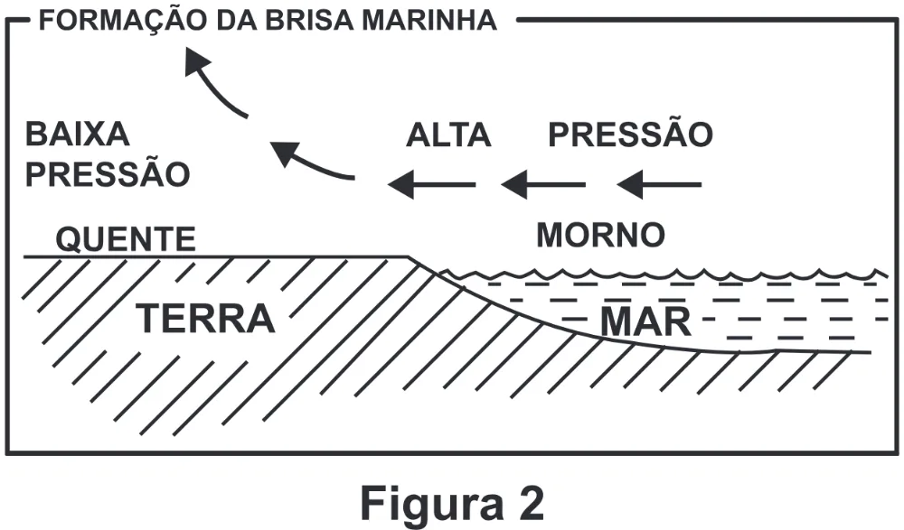 Trecho original com figura, tabela ou fórmula da questão 77 do ENEM 2017 - 1º Dia - Caderno 1 - Azul (Superampliada) – Aplicação regular.