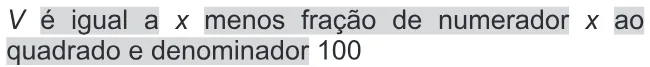 Alternativa D da questão 149 do ENEM 2022 - 2º Dia – Caderno 11 – Laranja (braile e ledor) – Reaplicação/PPL.