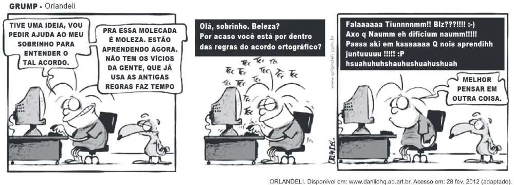 Trecho original com figura, tabela ou fórmula da questão 124 do ENEM 2014 - 2º Dia – Caderno 6 – Cinza – Terceira aplicação.