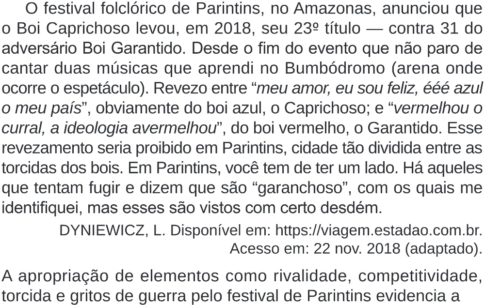 Trecho original com figura, tabela ou fórmula da questão 9 do ENEM 2024 - 1º Dia – Caderno 10 – Roxo (Libras) – Aplicação Regular - (Superampliada).