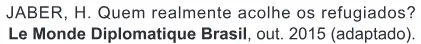Trecho original com figura, tabela ou fórmula da questão 60 do ENEM 2018 - 1º Dia - Caderno 1 - Azul – Aplicação regular.