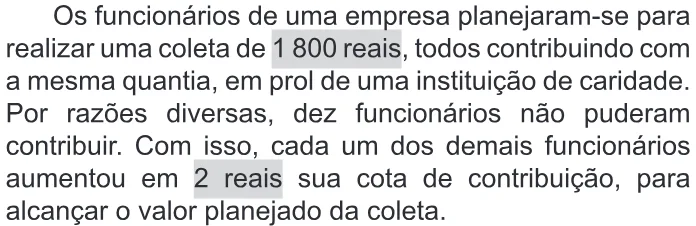Trecho original com figura, tabela ou fórmula da questão 149 do ENEM 2020 - 2º Dia - Caderno 11 – Laranja (braile e ledor) – Aplicação Regular.