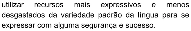 Alternativa E da questão 125 do ENEM 2009 - 2º Dia - Caderno 6 – Cinza - Ledor.