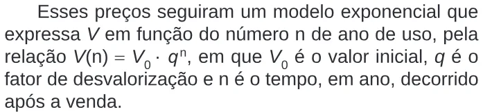 Trecho original com figura, tabela ou fórmula da questão 167 do ENEM 2024 - 2º Dia – Caderno 6 – Cinza – Reaplicação/PPL.
