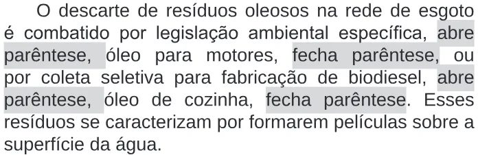 Trecho original com figura, tabela ou fórmula da questão 109 do ENEM 2020 - 2º Dia – Caderno 11 – Laranja (braile e ledor) – Reaplicação/PPL.