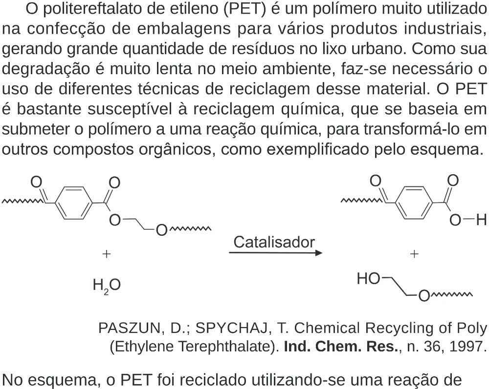Trecho original com figura, tabela ou fórmula da questão 133 do ENEM 2024 - 2º Dia – Caderno 8 – Verde (Superampliada) – Reaplicação/PPL.