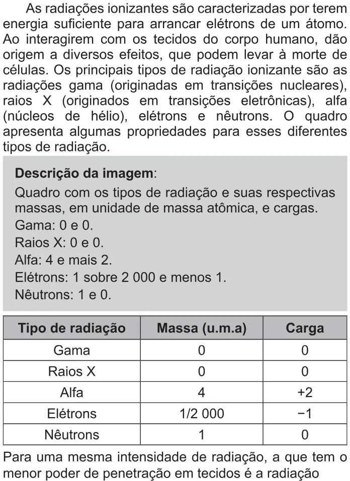 Trecho original com figura, tabela ou fórmula da questão 119 do ENEM 2021 - 2º Dia – Caderno 11 – Laranja (braile e ledor) – Reaplicação/PPL/Segunda Oportunidade.