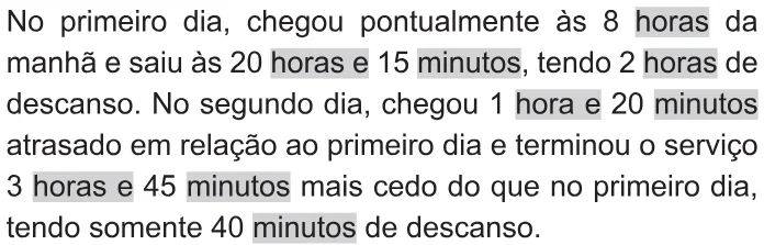 Trecho original com figura, tabela ou fórmula da questão 144 do ENEM 2021 - 2º Dia – Caderno 11 – Laranja (braile e ledor) – Aplicação Regular.